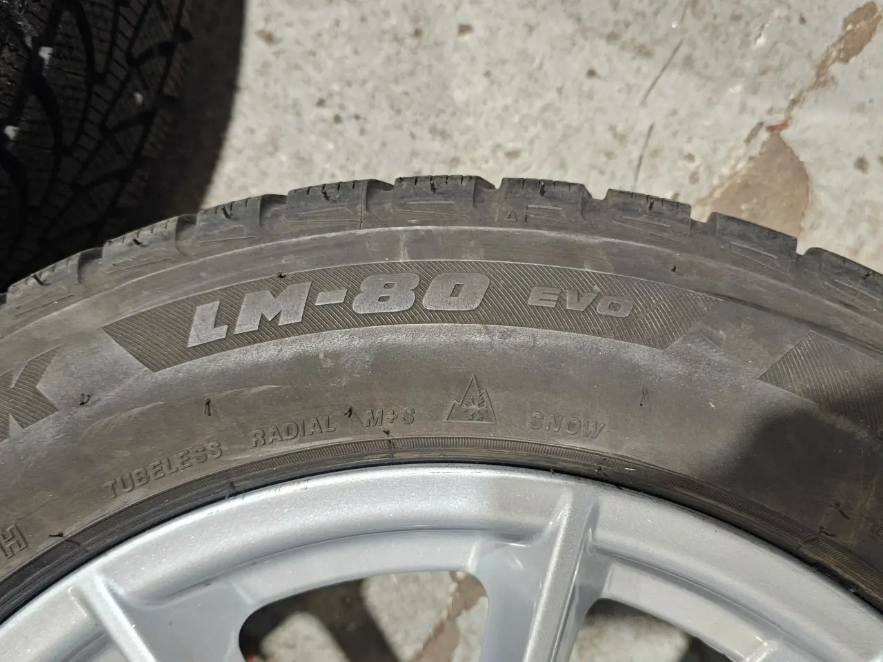 Billede 6 - BMW G30 R17 vinterhjul