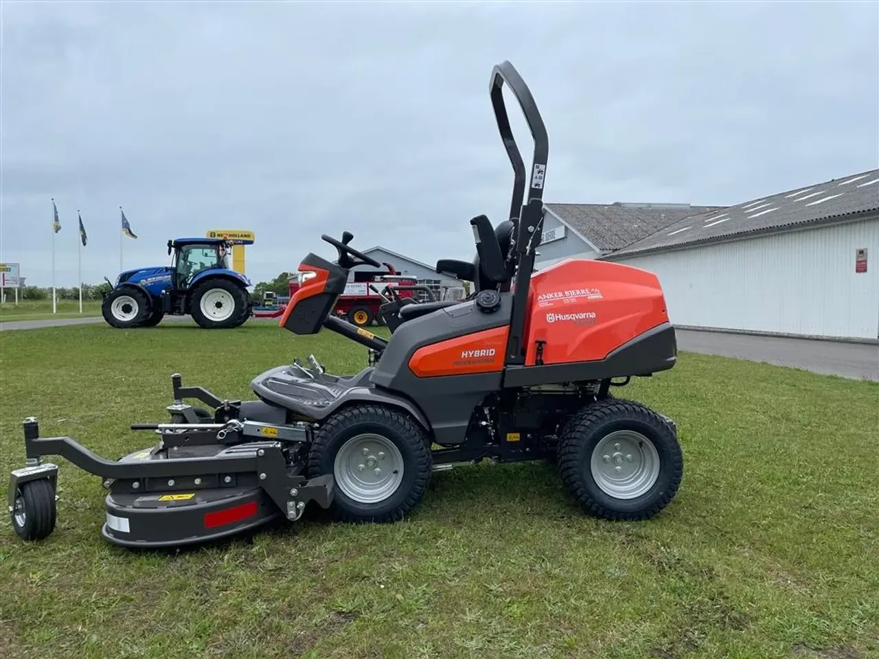 Billede 2 - Husqvarna P535HX Inkl. 180 cm klippebord