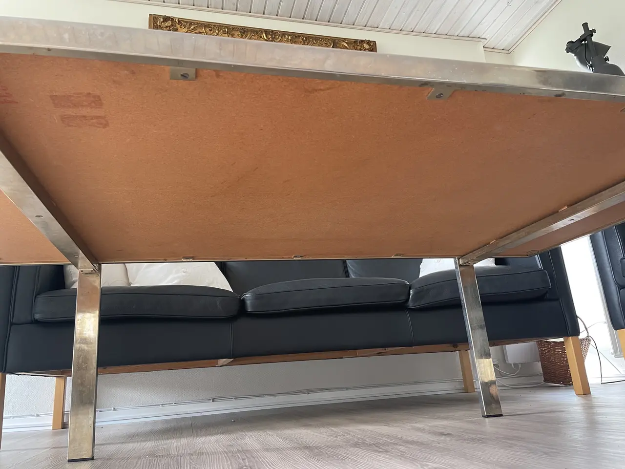 Billede 4 - Flot retro sofabord med kakler
