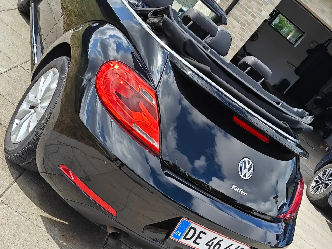 Billede 4 - VW beetle cabriolet - 50's design