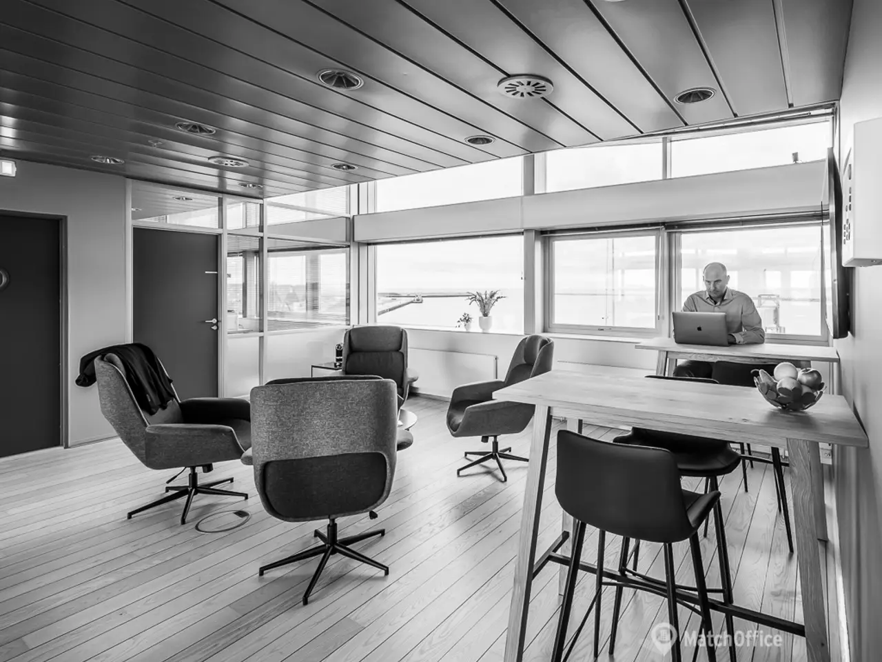 Billede 2 - Kontorhotel til leje på Baltic Kaj 1 med fælles faciliteter.