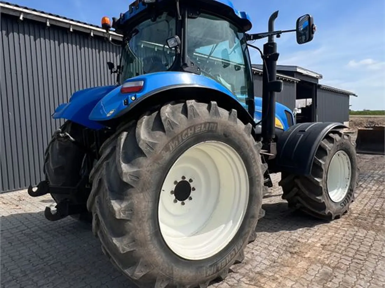 Billede 4 - New Holland T6050 - Video!