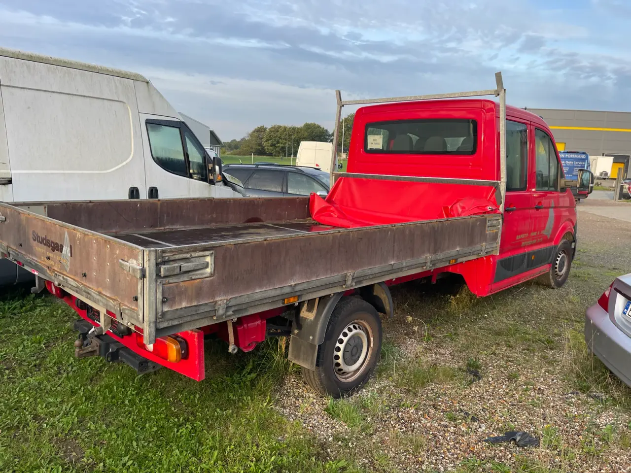 Billede 11 - VW Crafter ladbil