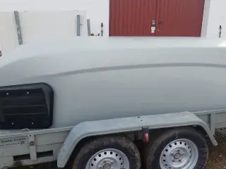 Glasfibertag Böckmann Duo Hestetrailer