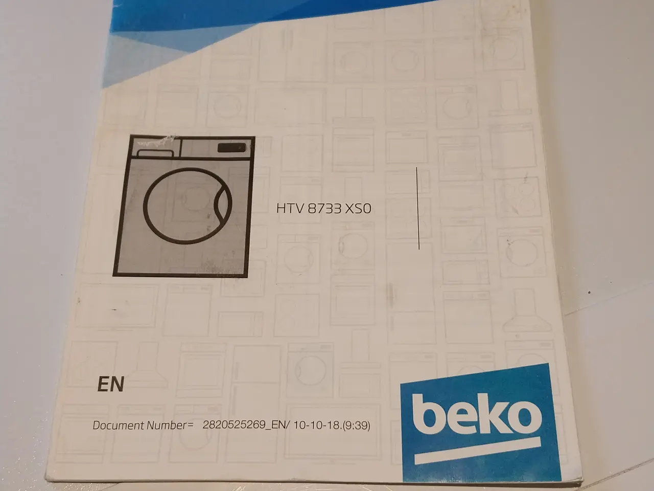 Billede 4 - Kombi vaskemaskine BEKO