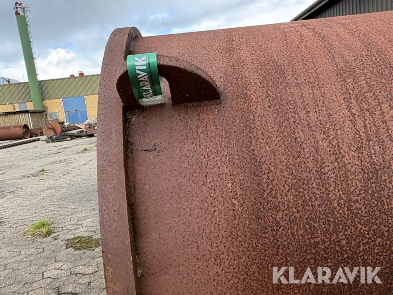 Billede 12 - Casing jern rør Ø. 3700x1330mm 1 styk