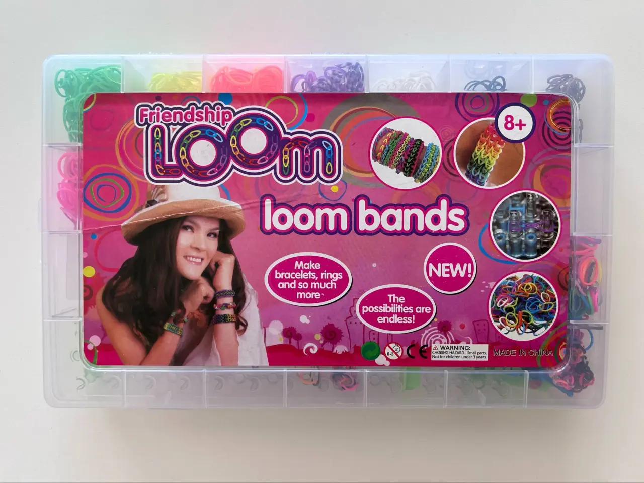 Billede 1 - Friendship Loom bands 8+