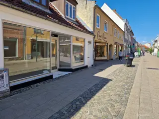 Butikslokale til leje i Frederikssund. Jernbanegade 32