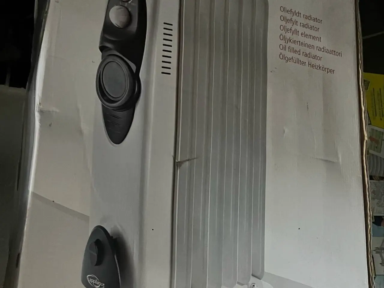 Billede 1 - Elradiator