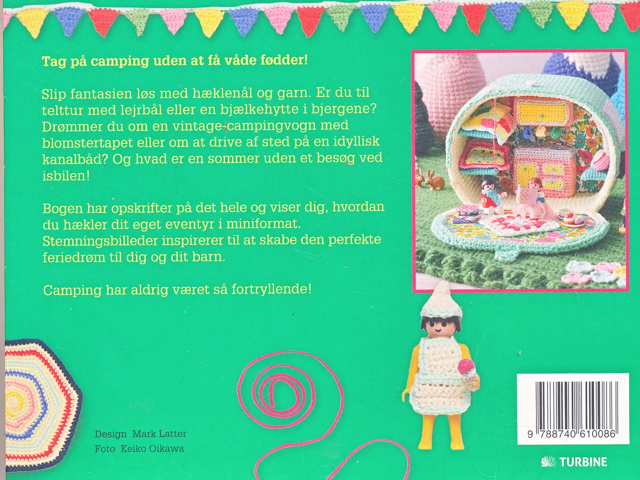 Billede 2 - HÆKL DIN EGEN CAMPINGTUR AF KATE BRUNING