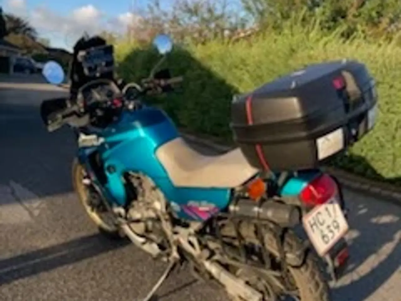 Billede 4 - Honda Transalp