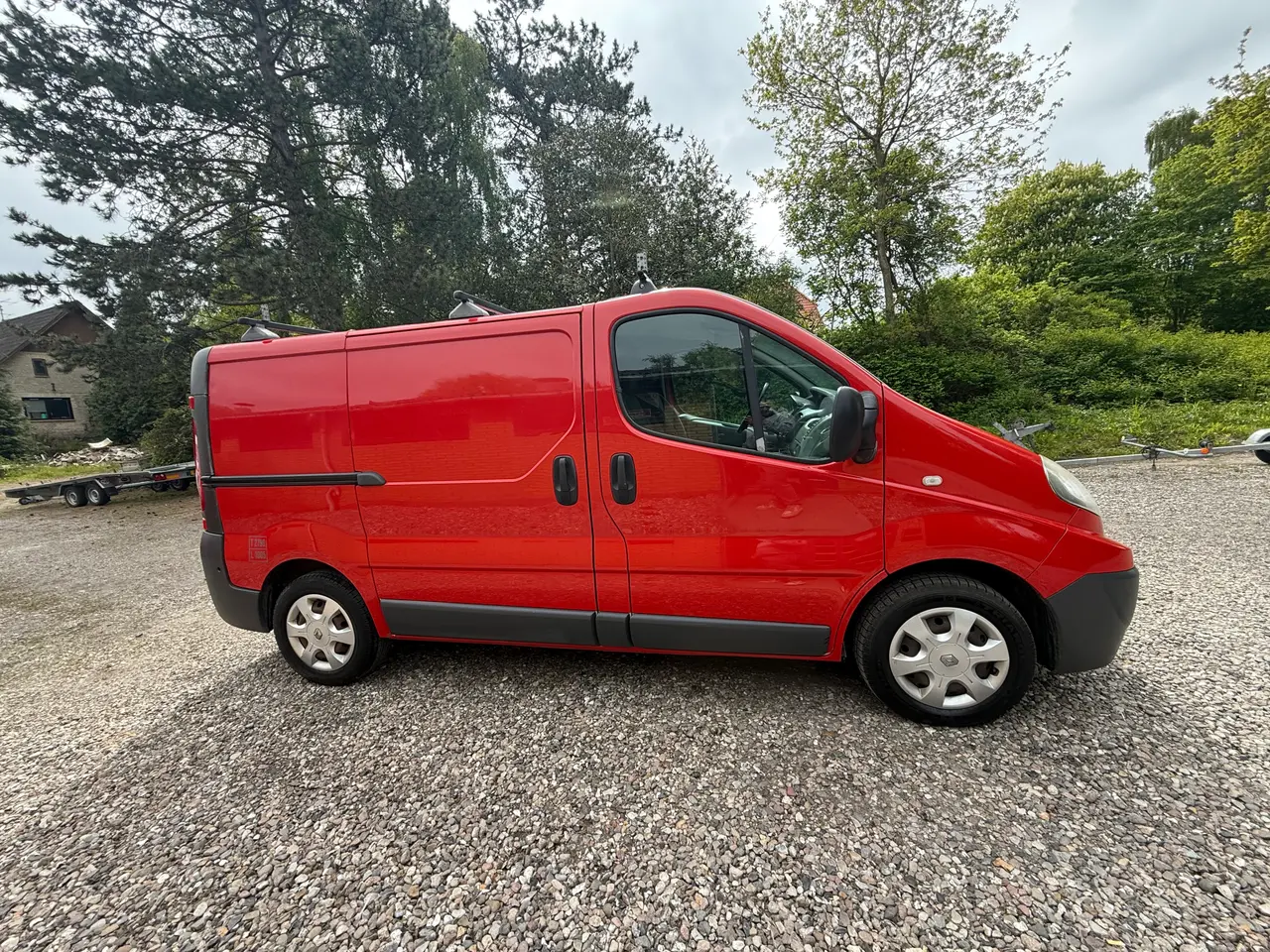 Billede 4 - Renault trafic med lav km 