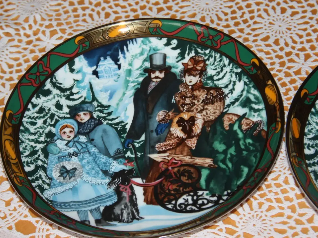 Billede 2 - Royal Copenhagen Den kære familie 
