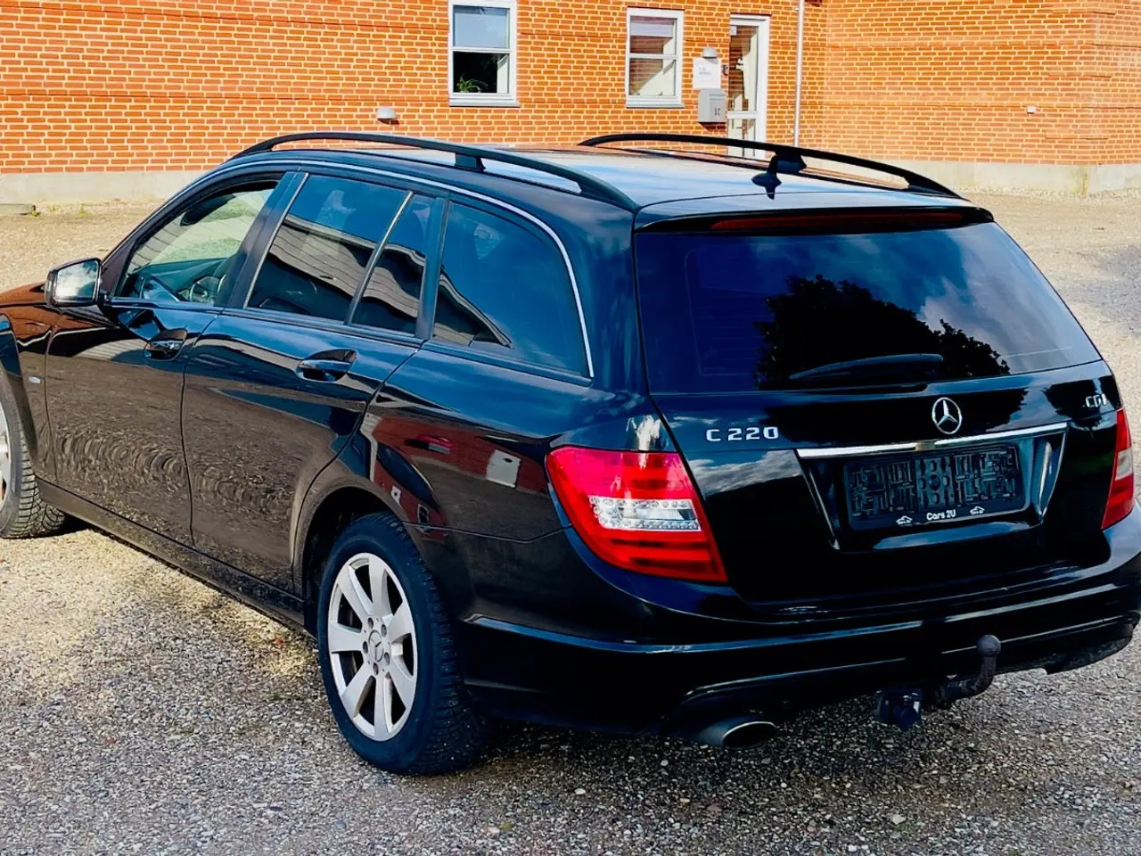 Billede 4 - Mercedes C220 2,2 CDi stc. aut. BE Van