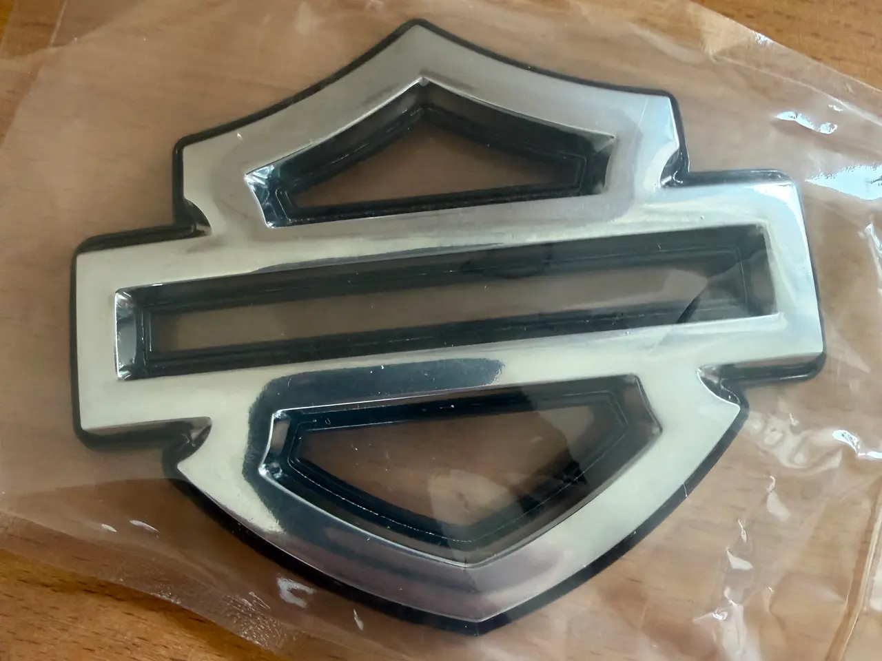 Billede 6 - Harley Davidson emblem
