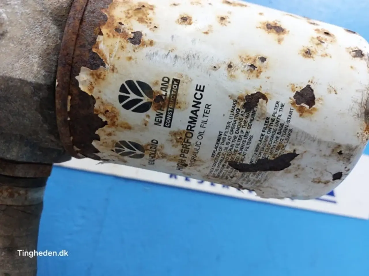 Billede 3 - New Holland FX38 Hydrauliktank 84032492
