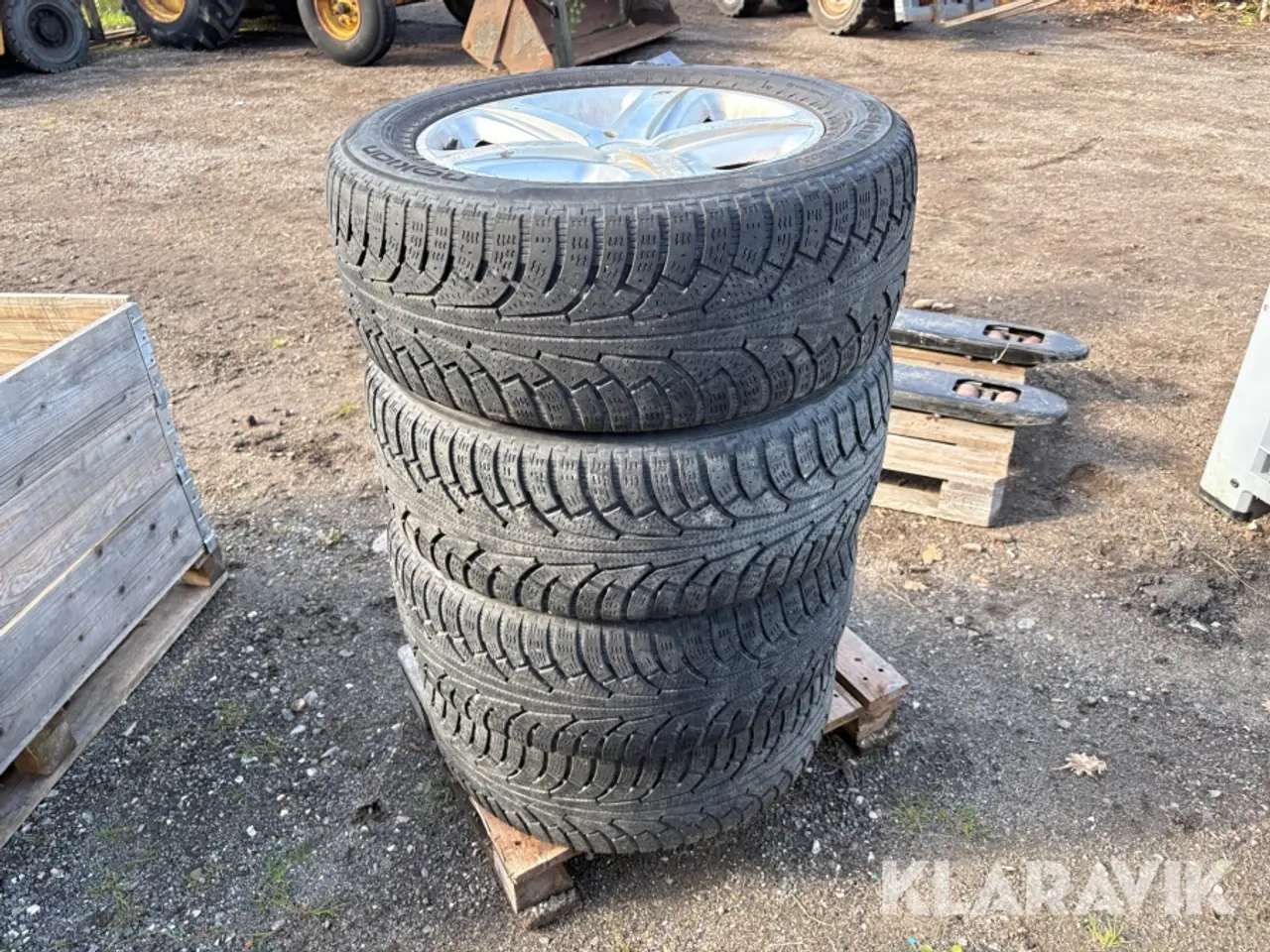 Billede 4 - Vinterhjul Nokian Hakkapelitta - 4 styk (Audi)