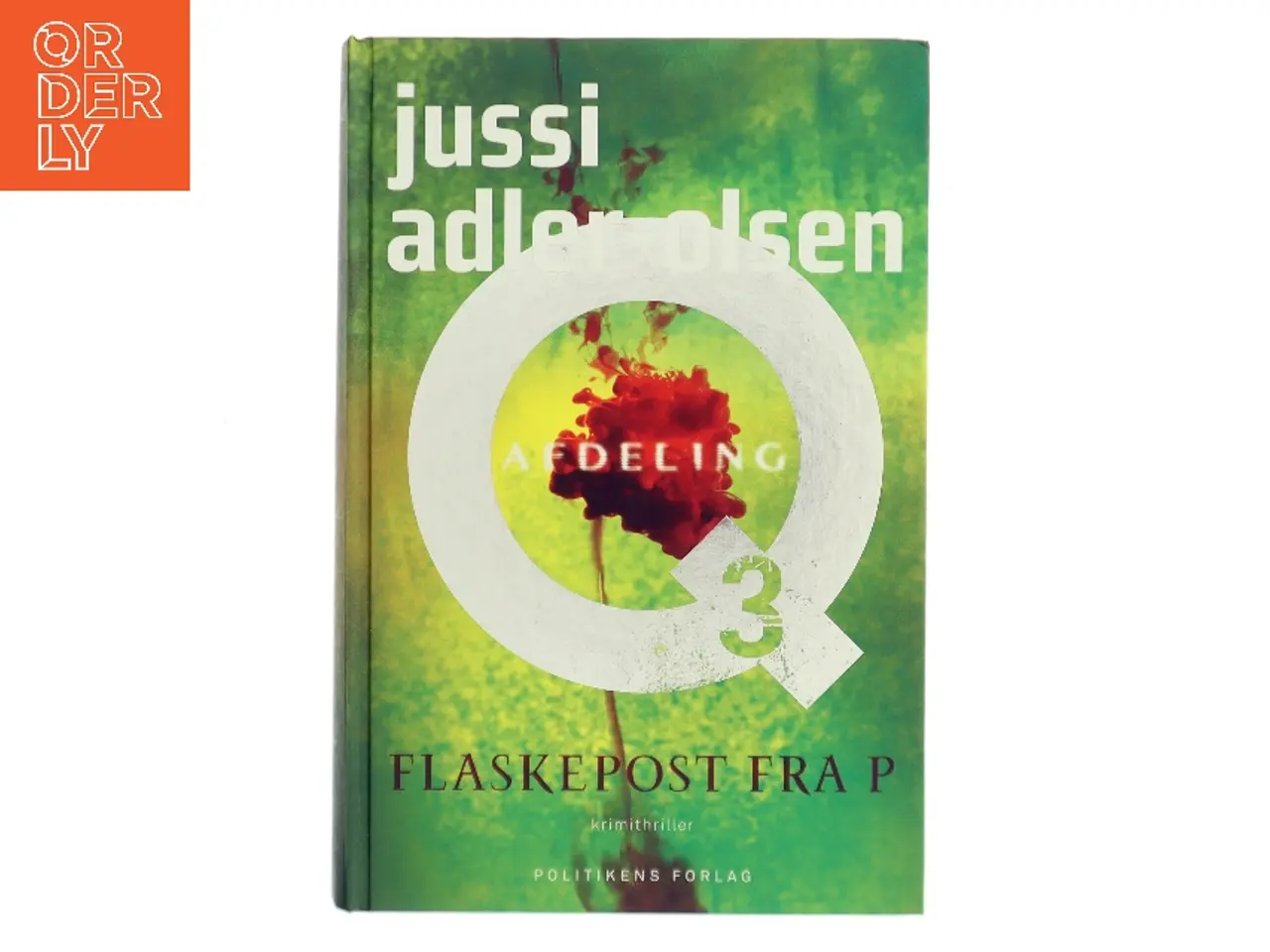 Billede 1 - Flaskepost fra P af Jussi Adler-Olsen (Bog)