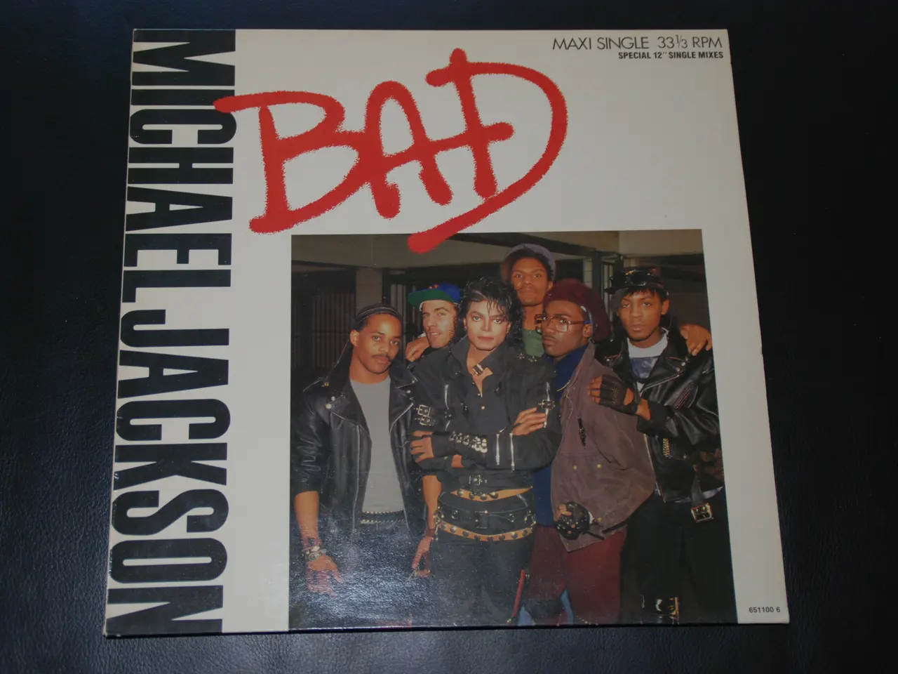 Billede 1 - Vinylplade - Michael Jackson