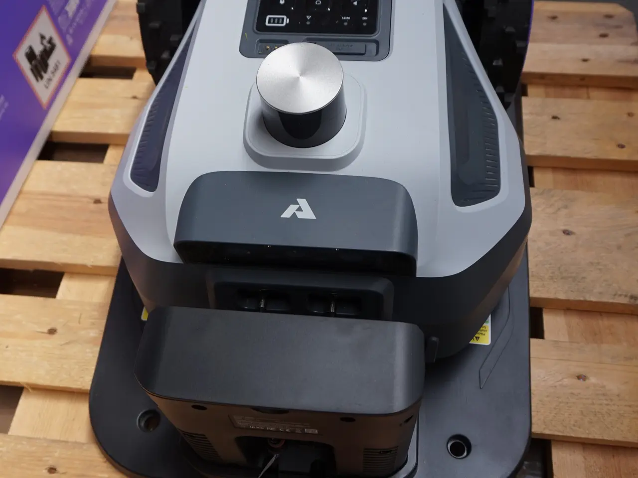Billede 6 - Anthbot M5 Lidar robotplæneklipper 500M2