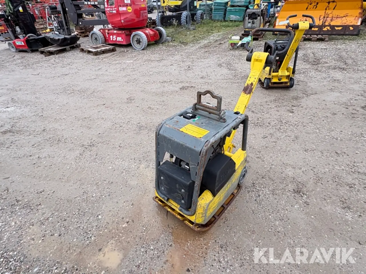 Billede 1 - Pladevibrator Wacker Neuson DPU 3050He