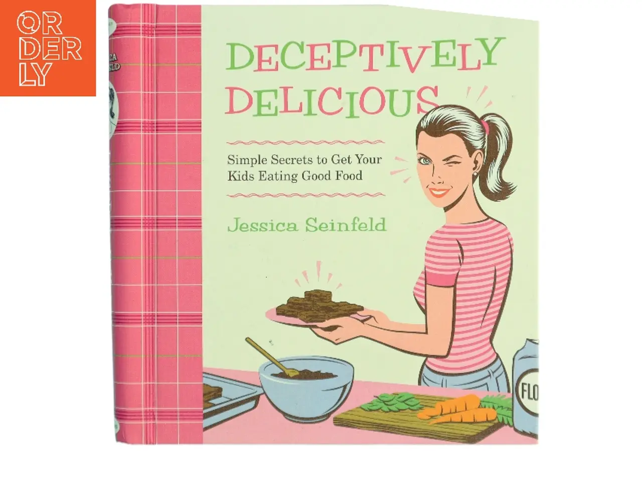 Billede 1 - Deceptively Delicious af Jessica Seinfeld (Bog)