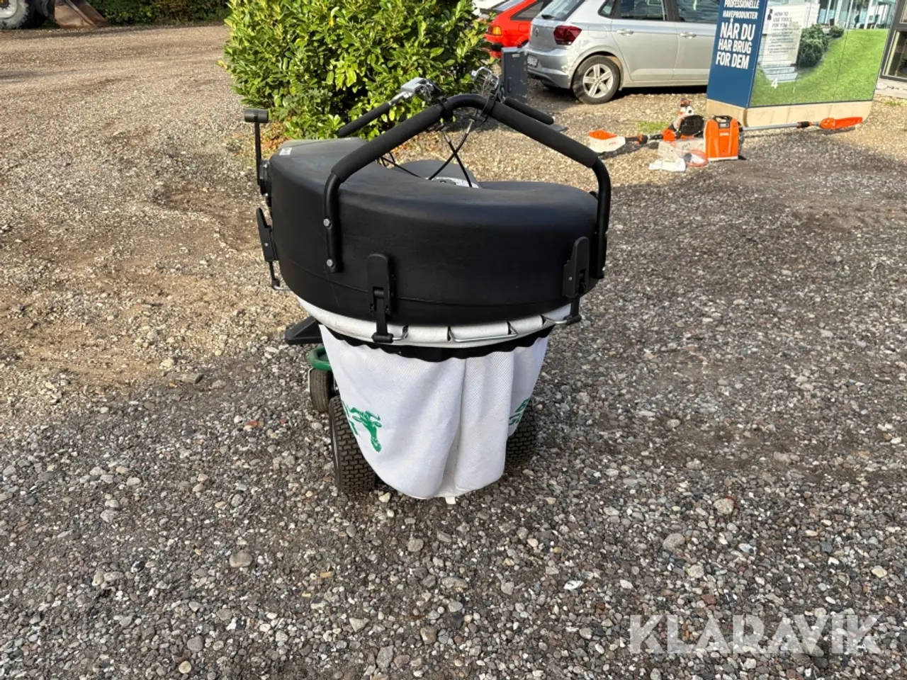 Billede 6 - Løvsuger Billy goat QV 550 HSPEU