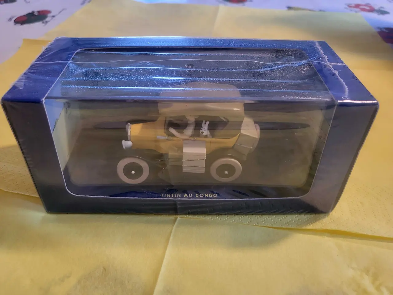Billede 9 - Tintin model biler