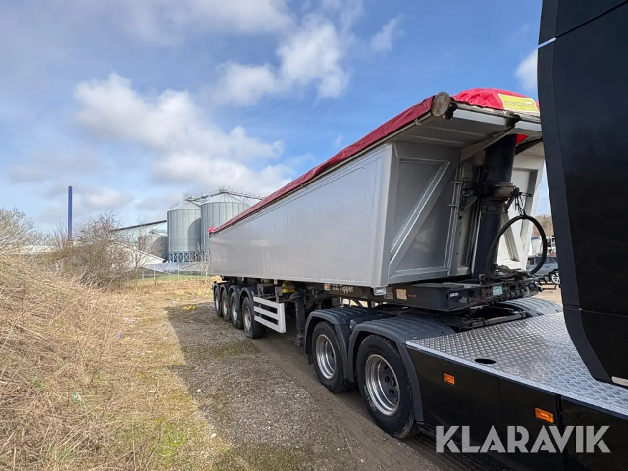 Billede 2 - Tiptrailer HK Tipper S48B 4 akslet