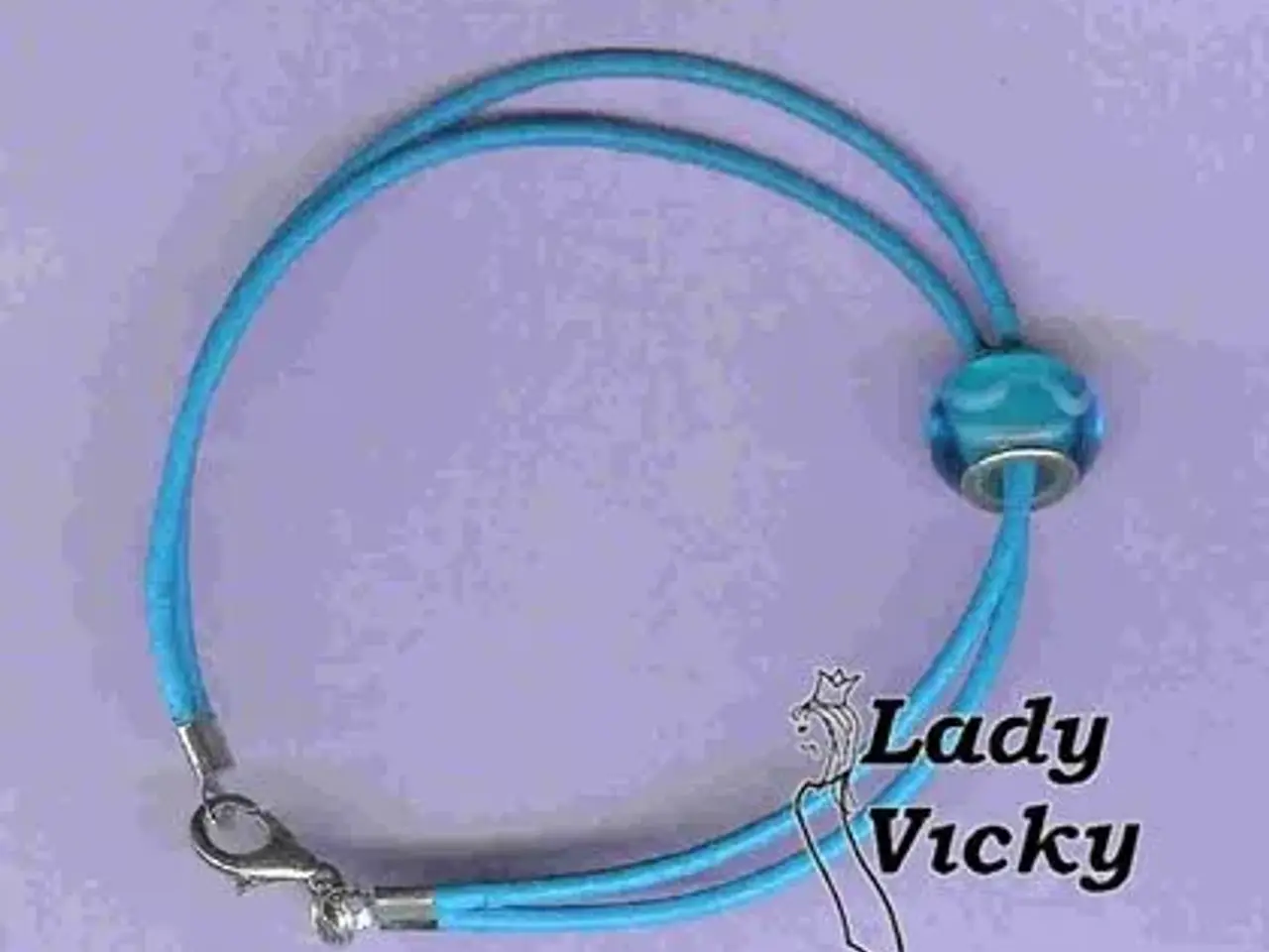 Billede 3 - ARMBÅND # med glaskugler # glasled