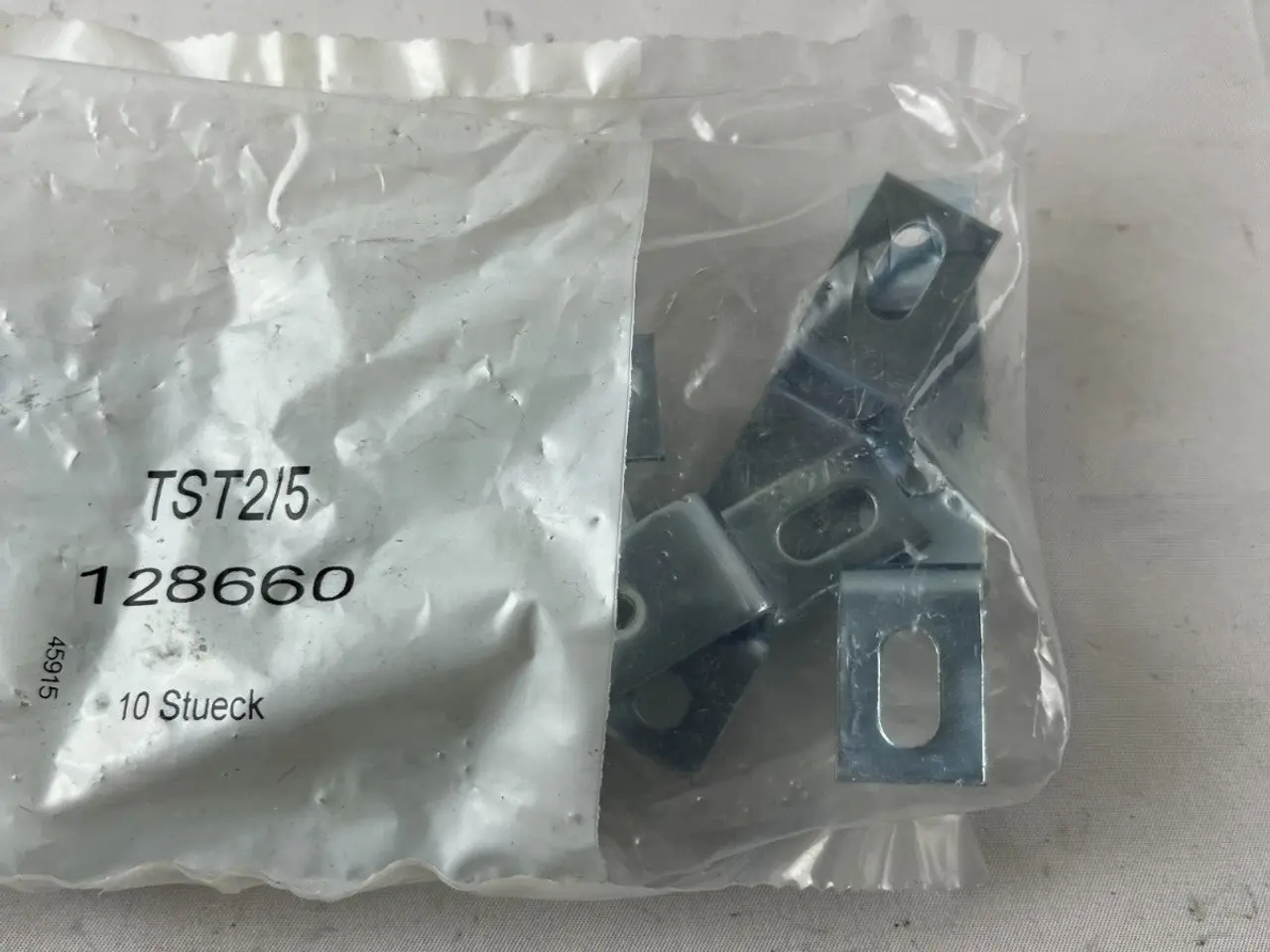 Billede 4 - Weidmüller TST 2/M5 1286600000 DIN Rail Mounting