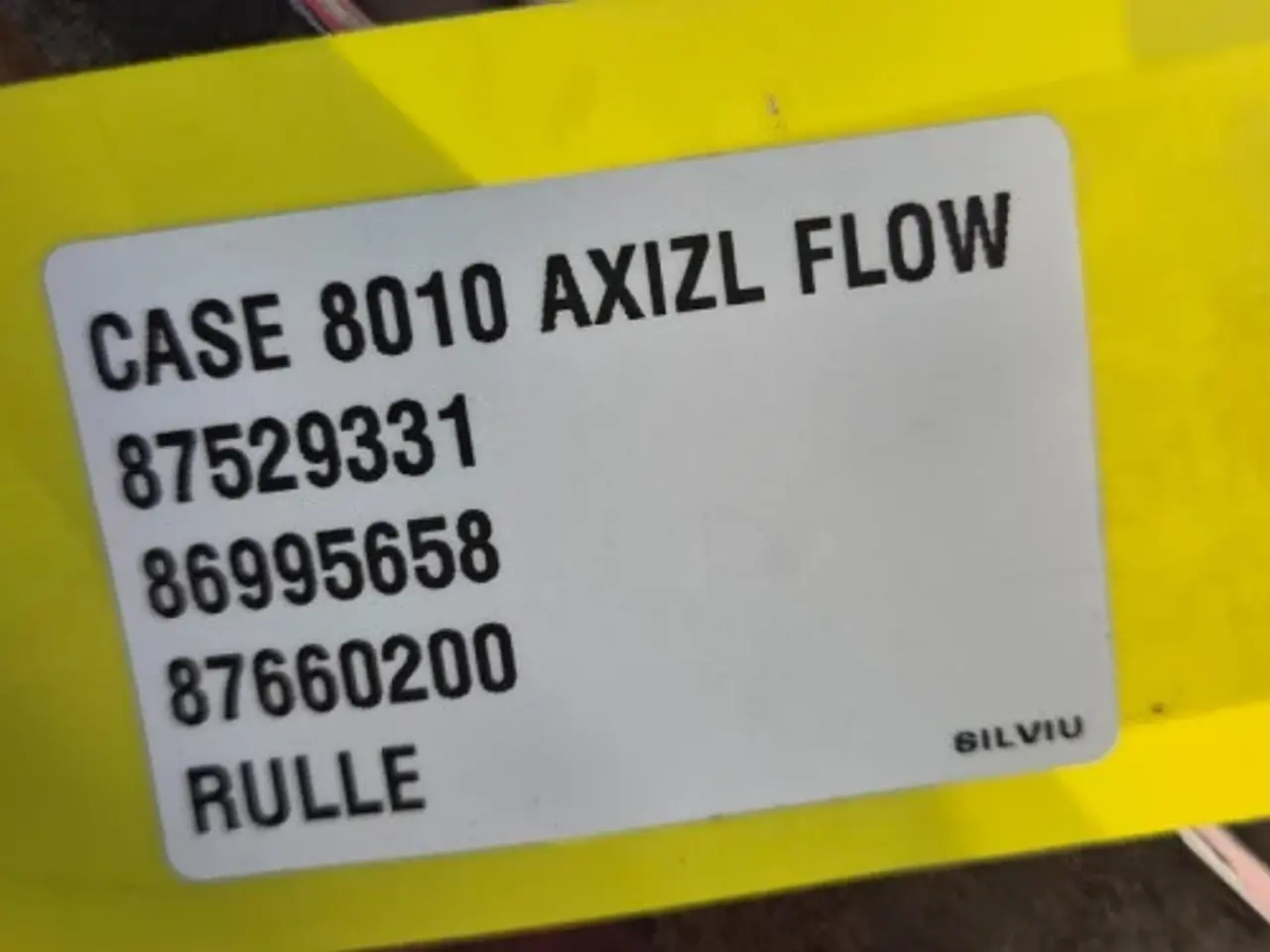 Billede 14 - Case 8010 Rulle 87529331