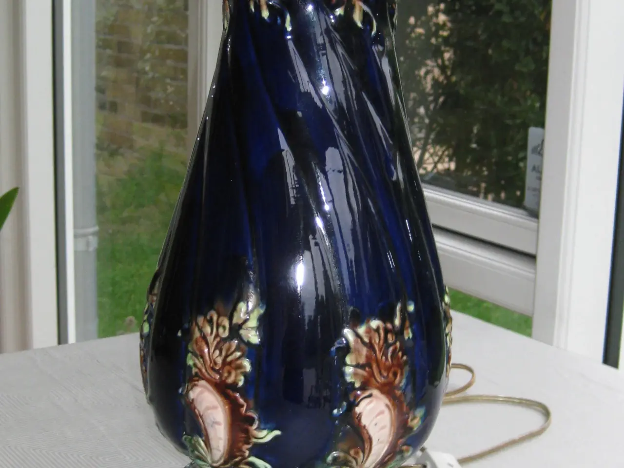 Billede 2 - majolika lampe/vase