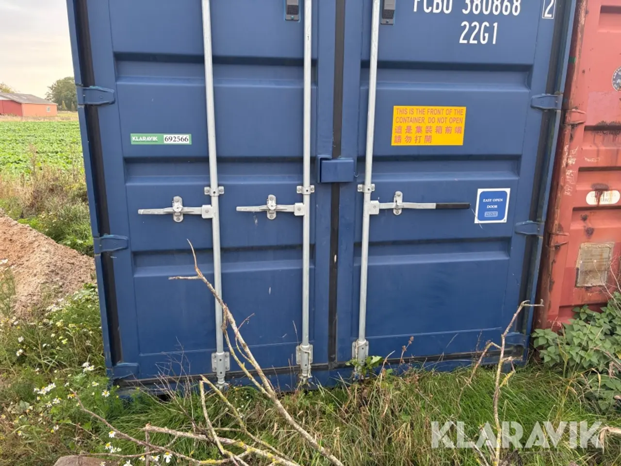 Billede 7 - Container 20fod 1 styk