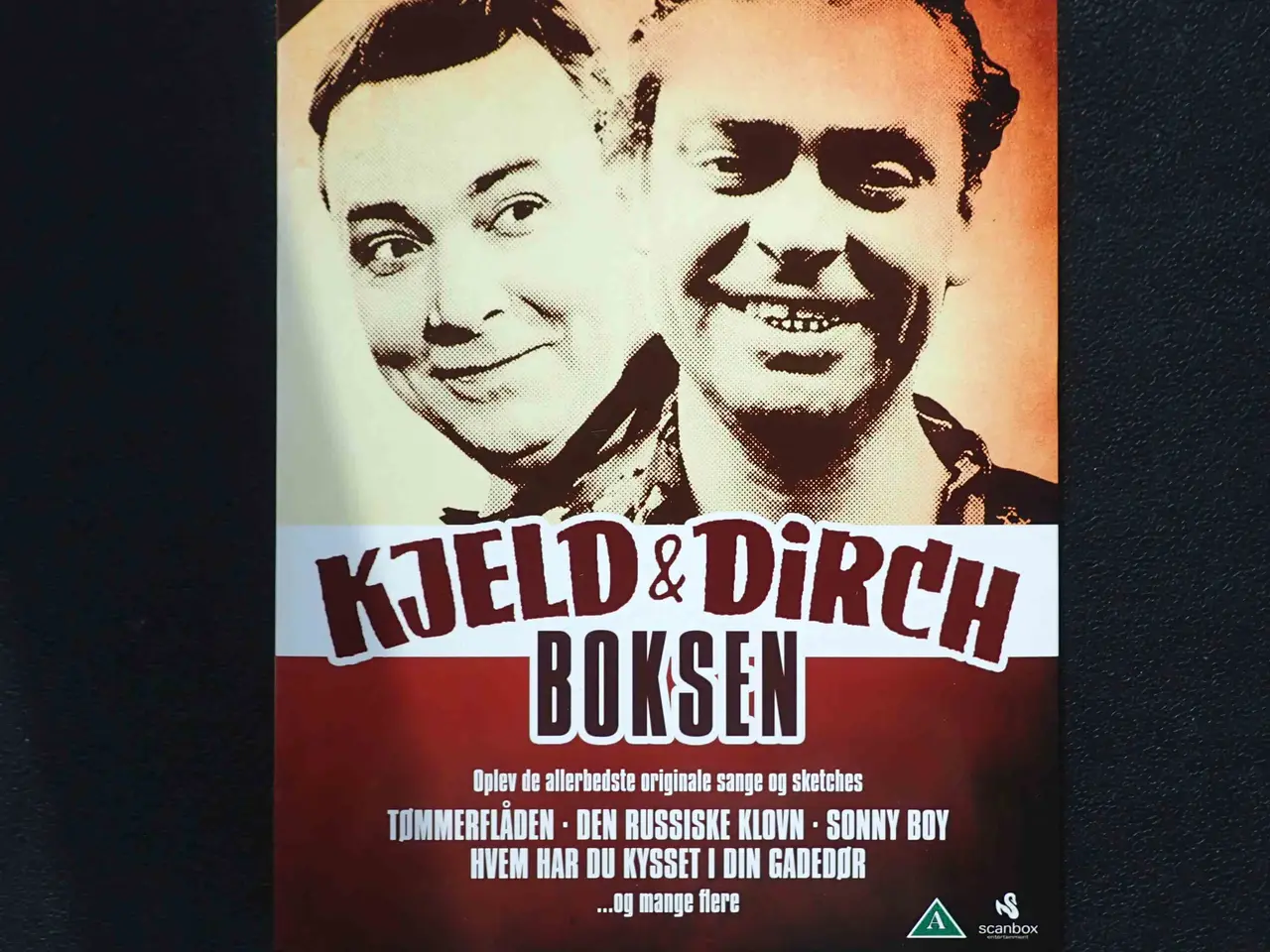 Billede 2 - Dirch Passer lystspil mv.