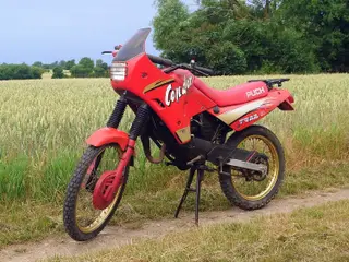 Unik Puch 4gear fra 80erne. 50cc
