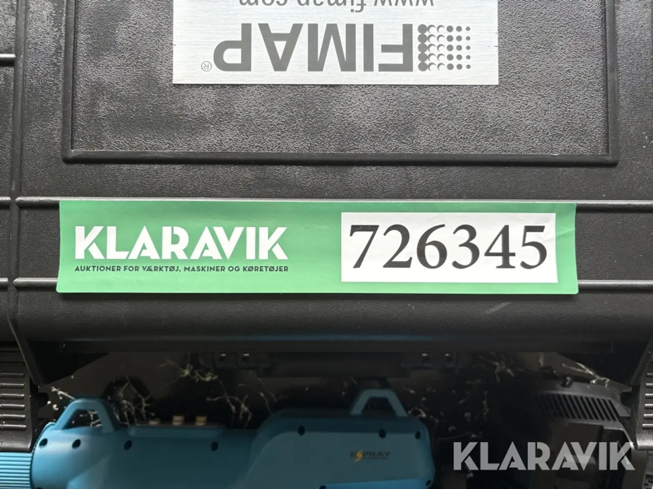 Billede 11 - Desinfektionspistoler Fimap E-Spray Plus elektrostatisk 2 styk