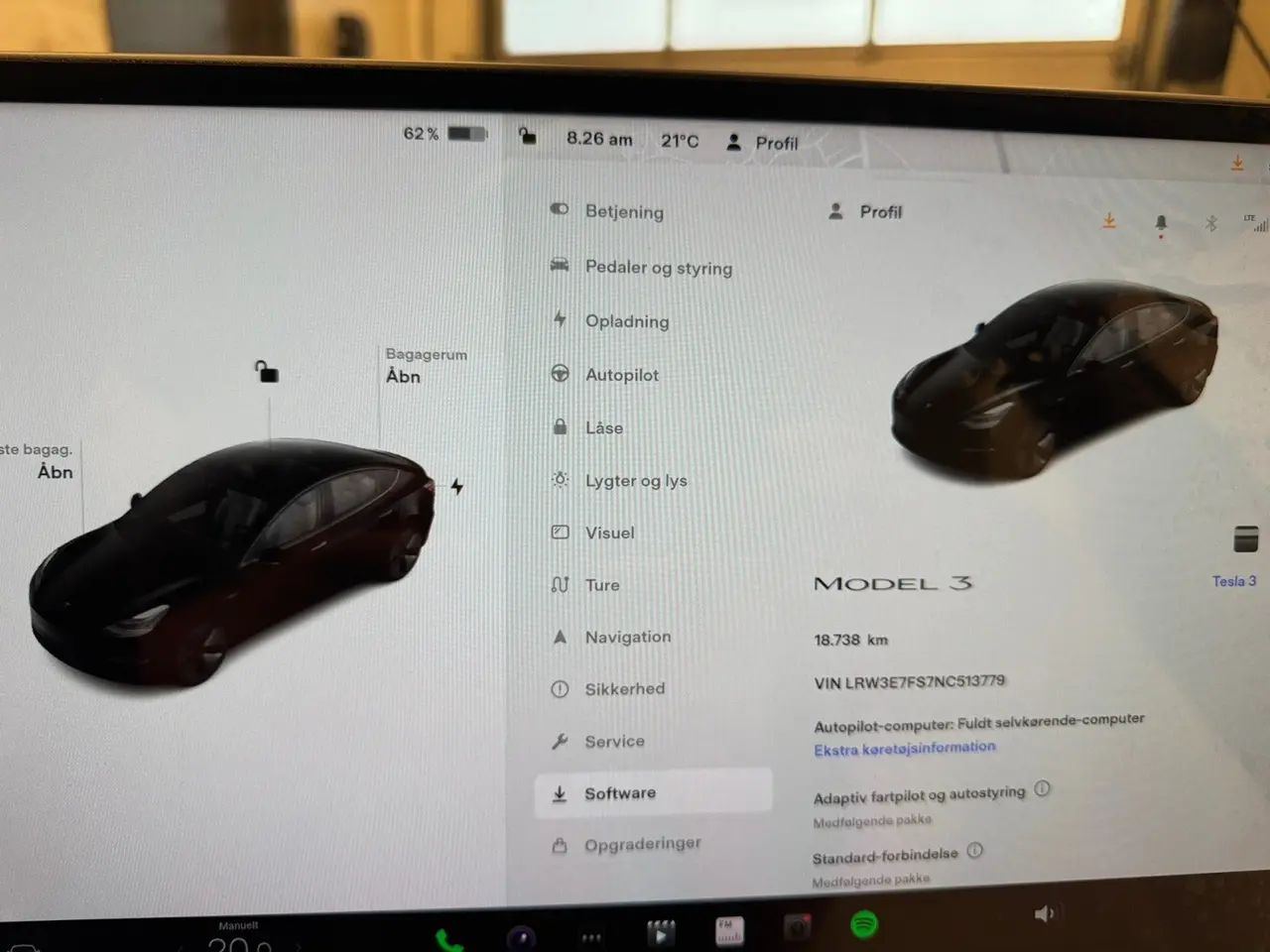 Billede 7 - Tesla Model 3 Standard Range+ RWD