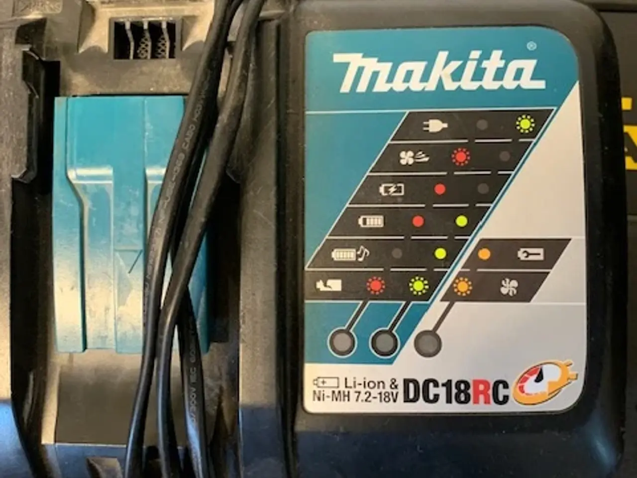 Billede 1 - Makita oplader DC18RC