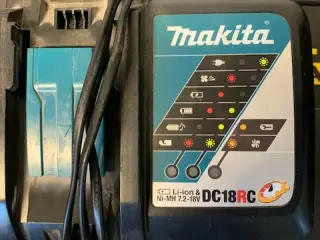Makita oplader DC18RC