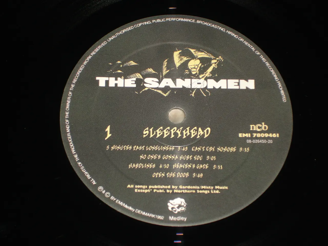 Billede 5 - (Sender gerne) The Sandmen – Sleepyhead