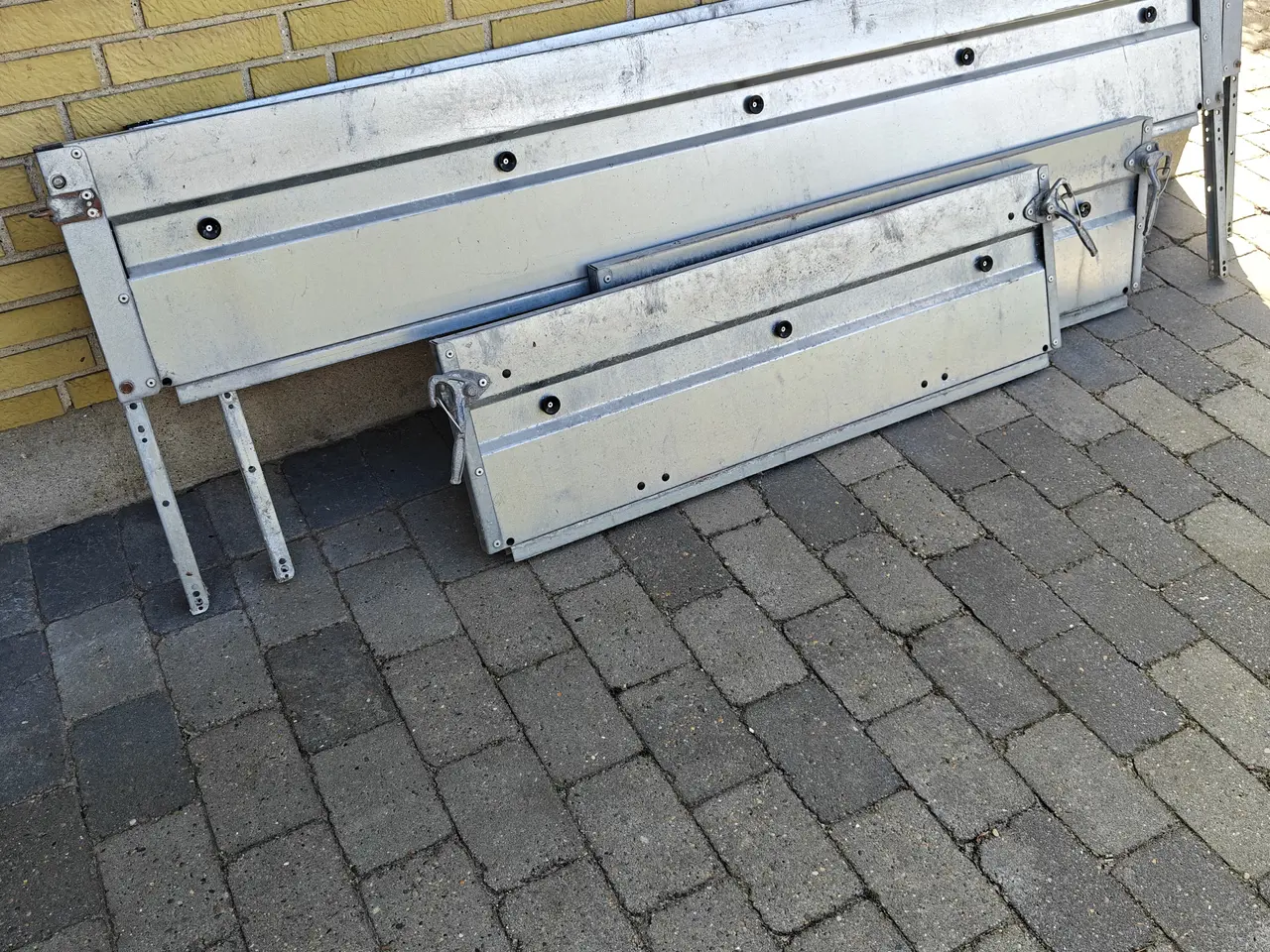 Billede 2 - Ekstrasider til Brenderup model 1205 s