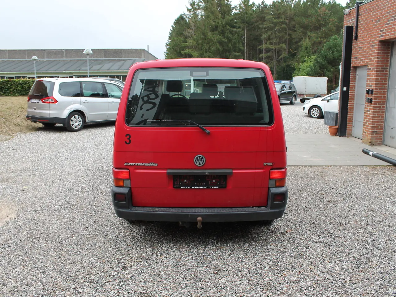 Billede 7 - VW Caravelle Kort 2,5 TDI m/Airbag m/ABS 102HK