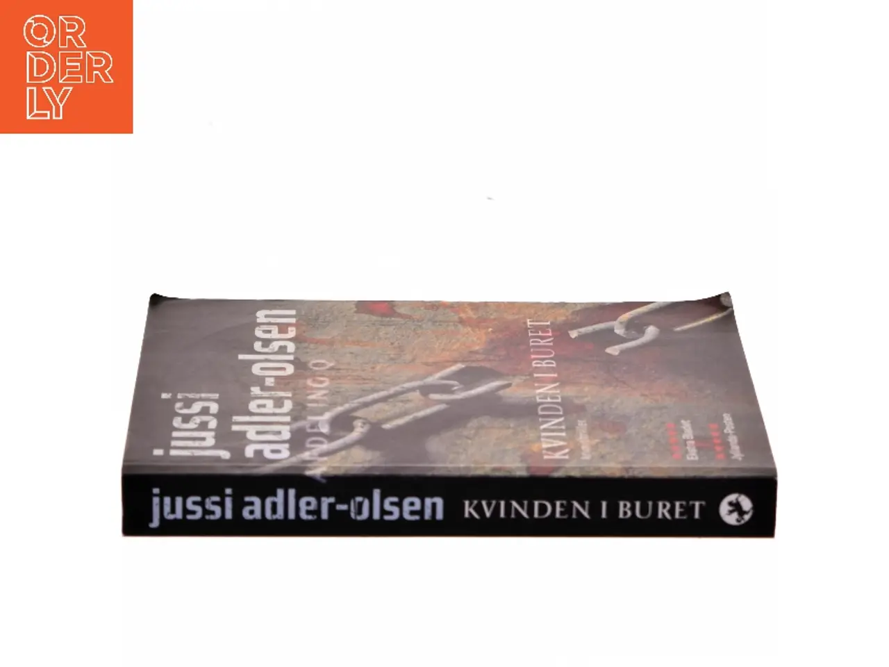 Billede 2 - Kvinden i buret af Jussi Adler-Olsen (Bog)