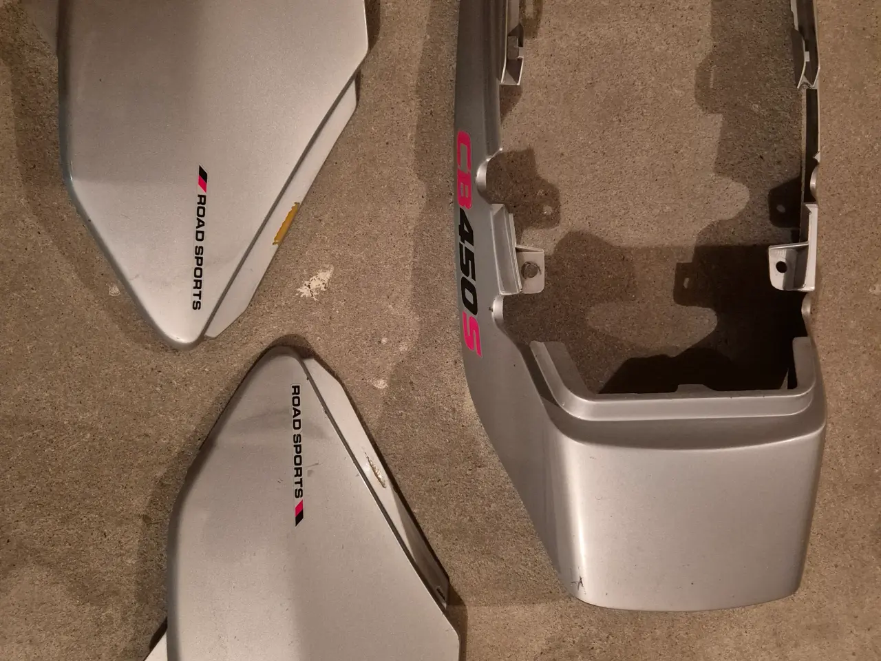 Billede 7 - Honda CB 450s + reservedele