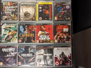 Diverse PS3 Spil