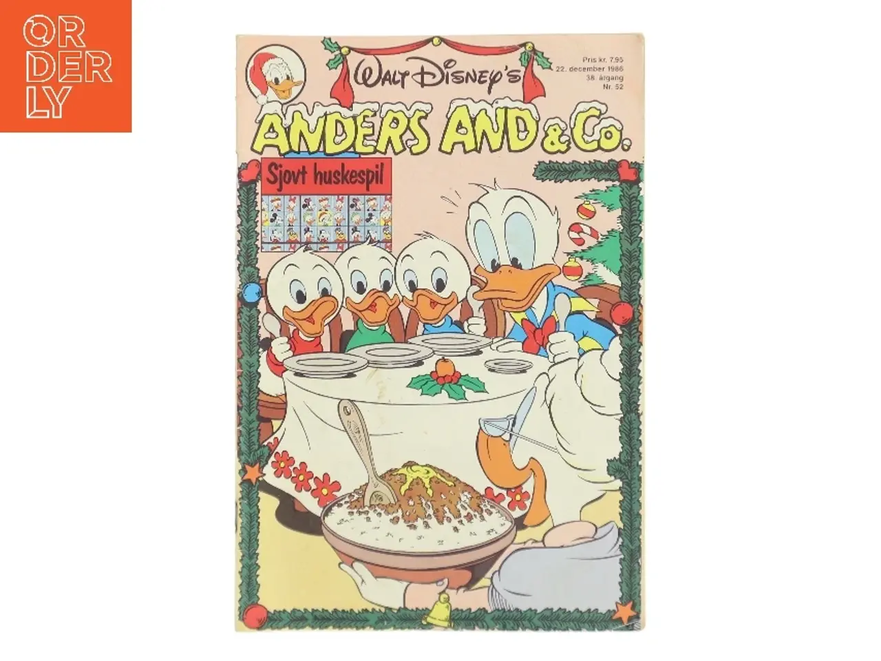 Billede 1 - Walt Disney's Anders And & Co. (Bog)