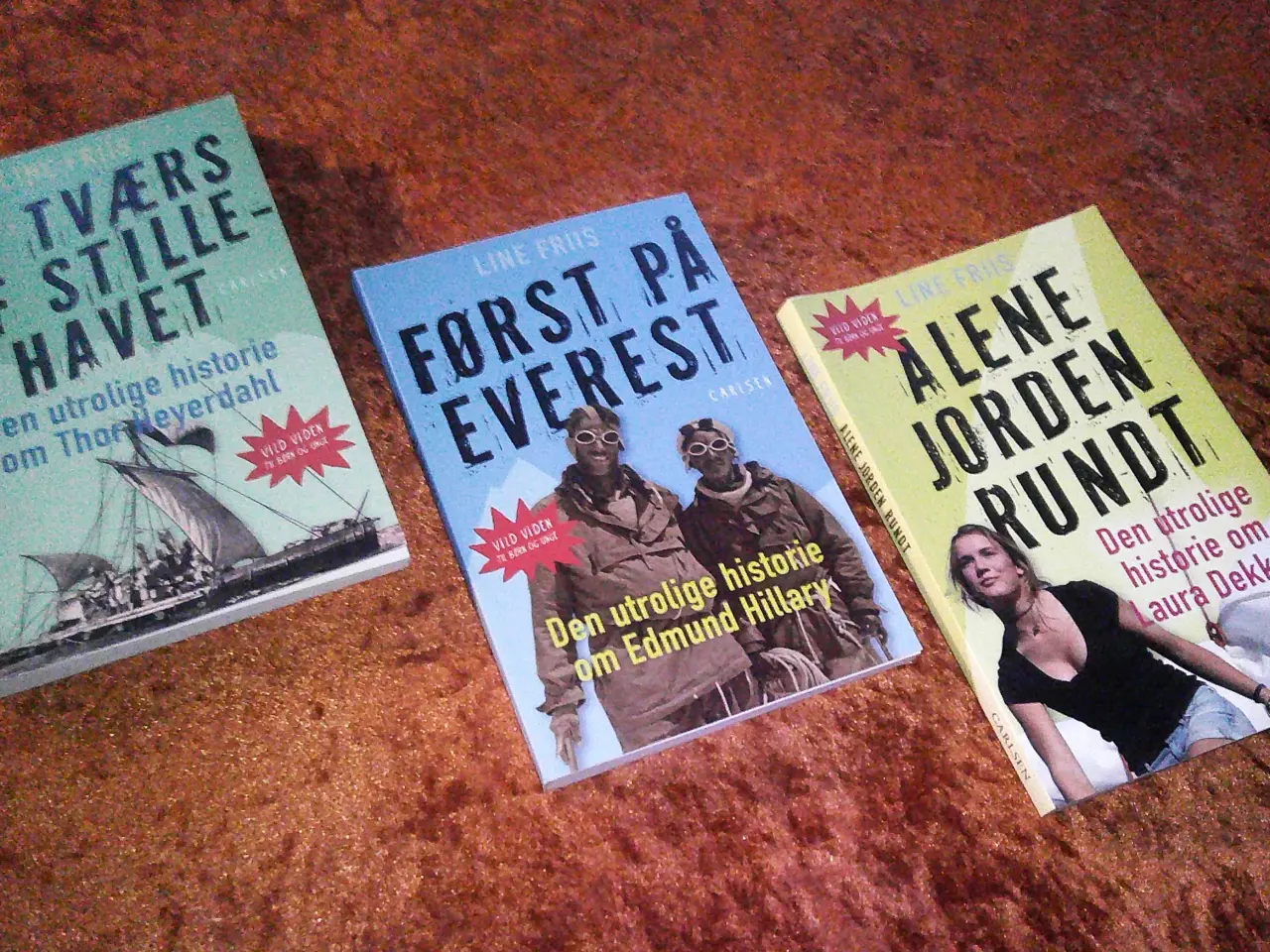 Billede 1 - Først på Everest m.fl, Line Friis