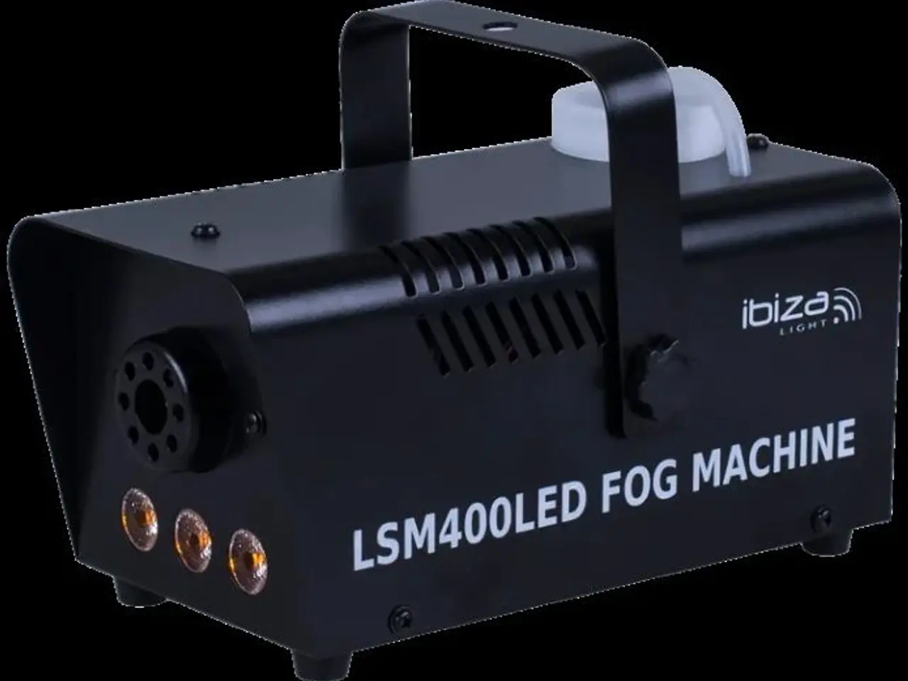 Billede 6 - UDLEJES – RØGMASKINE – IBIZA 400W LED ild Effekt
