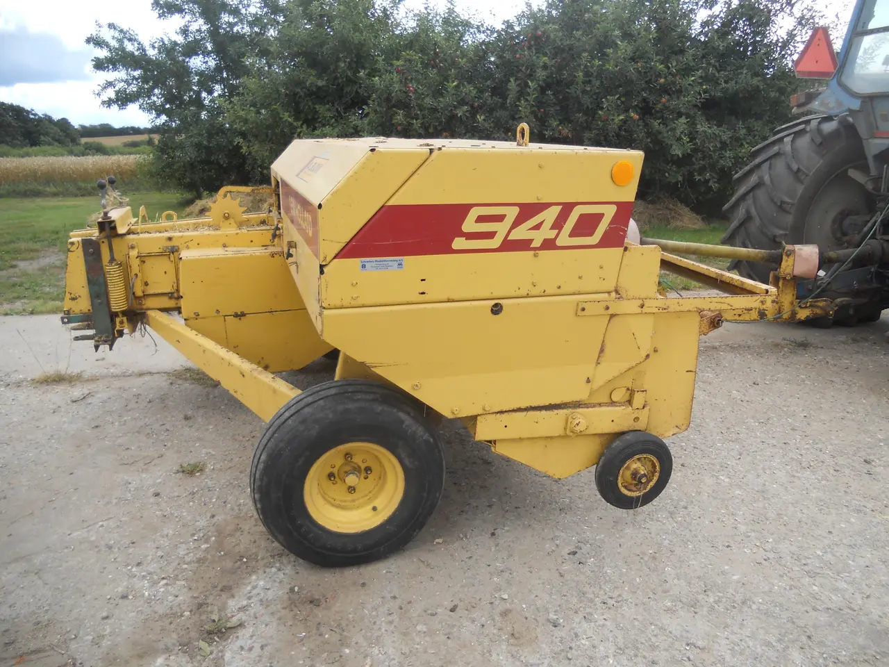 Billede 3 - New Holland ballepresser 940